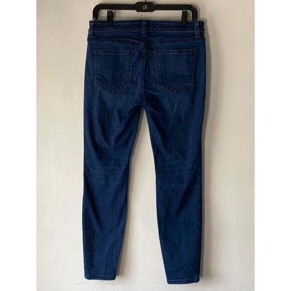 Vineyard Vines Womans Jeans SZ 8 Skinny‎ Stretch Mid Rise Preppy Casual Ankle - Picture 8 of 9